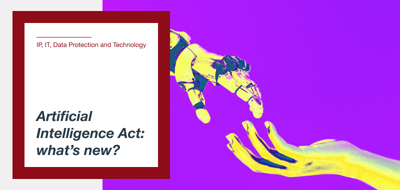 Artificial Intelligence Act Banner